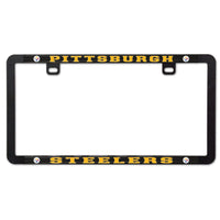 Pittsburgh Steelers Metal Lic. Plate Frame Slim