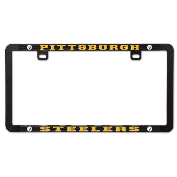 Pittsburgh Steelers Metal Lic. Plate Frame Slim