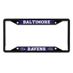 Baltimore Ravens Lic Plt Frame S/S