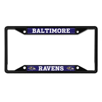 Baltimore Ravens Lic Plt Frame S/S