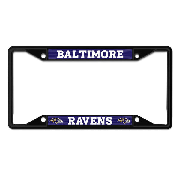 Baltimore Ravens Lic Plt Frame S/S