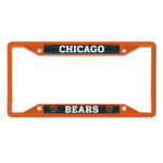 Chicago Bears Lic Plt Frame S/S
