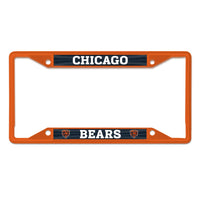 Chicago Bears Lic Plt Frame S/S