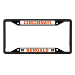 Cincinnati Bengals Lic Plt Frame S/S