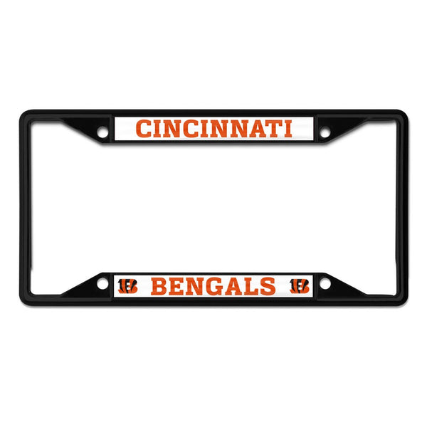 Cincinnati Bengals Lic Plt Frame S/S