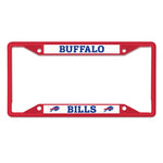 Buffalo Bills Lic Plt Frame S/S