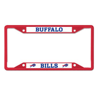 Buffalo Bills Lic Plt Frame S/S