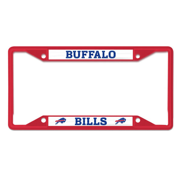 Buffalo Bills Lic Plt Frame S/S