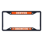 Denver Broncos Lic Plt Frame S/S
