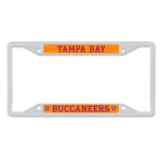 Tampa Bay Buccaneers Lic Plt Frame S/S