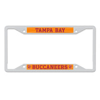 Tampa Bay Buccaneers Lic Plt Frame S/S