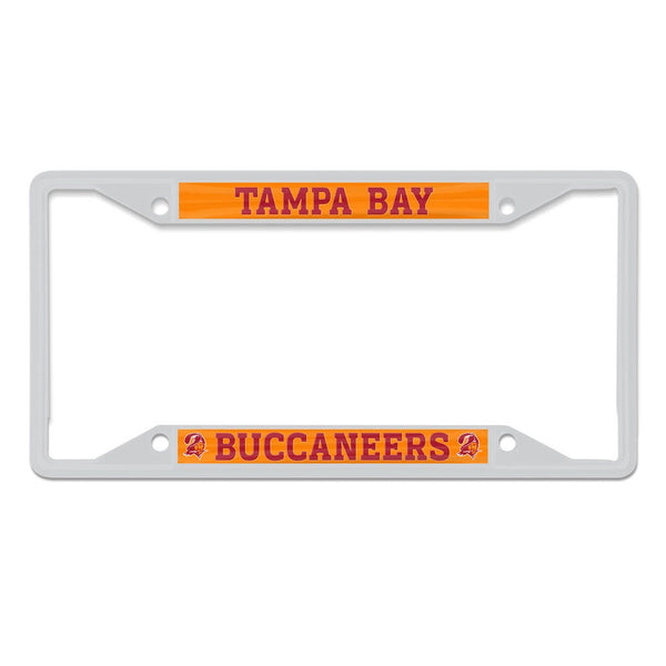 Tampa Bay Buccaneers Lic Plt Frame S/S