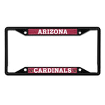 Arizona Cardinals Lic Plt Frame S/S