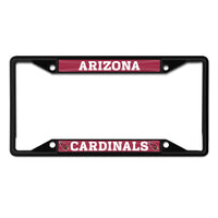 Arizona Cardinals Lic Plt Frame S/S