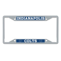 Indianapolis Colts Lic Plt Frame S/S