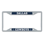 Dallas Cowboys Lic Plt Frame S/S