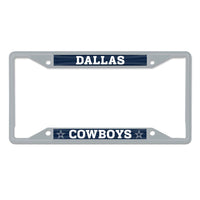 Dallas Cowboys Lic Plt Frame S/S