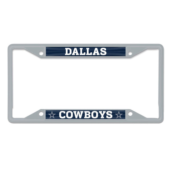 Dallas Cowboys Lic Plt Frame S/S