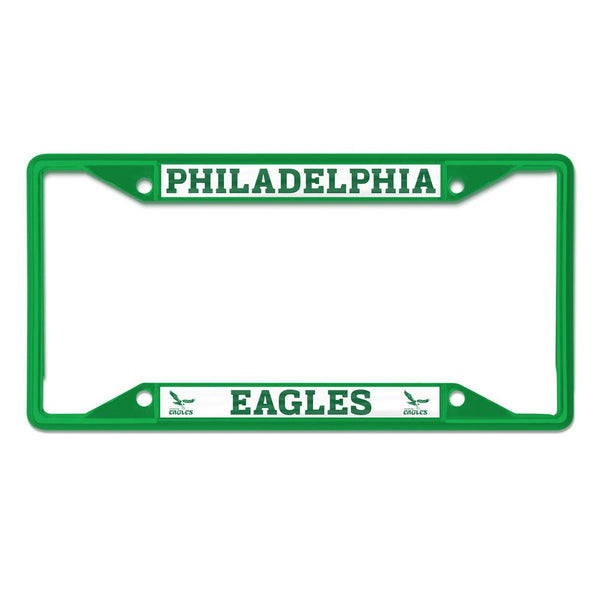 Philadelphia Eagles Lic Plt Frame S/S