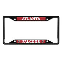 Atlanta Falcons Lic Plt Frame S/S
