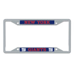 New York Giants Lic Plt Frame S/S
