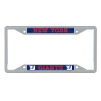 New York Giants Lic Plt Frame S/S