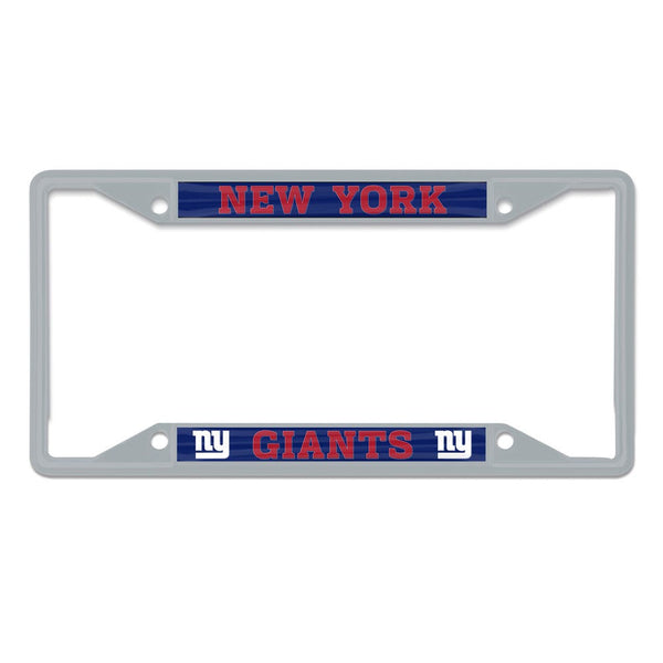 New York Giants Lic Plt Frame S/S