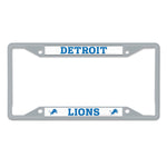 Detroit Lions Lic Plt Frame S/S