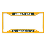 Green Bay Packers Lic Plt Frame S/S