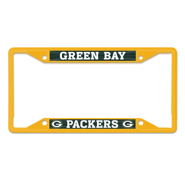 Green Bay Packers Lic Plt Frame S/S