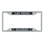 Las Vegas Raiders Lic Plt Frame S/S