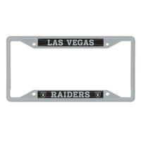 Las Vegas Raiders Lic Plt Frame S/S