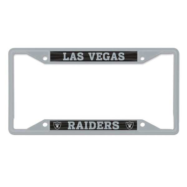 Las Vegas Raiders Lic Plt Frame S/S
