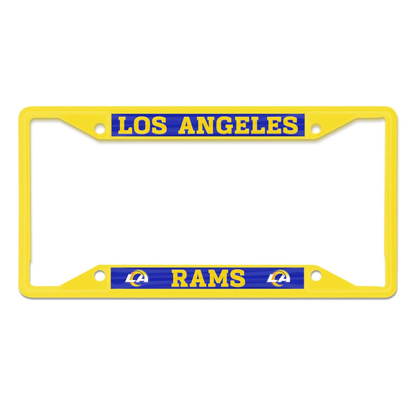 Los Angeles Rams Lic Plt Frame S/S