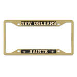 New Orleans Saints Lic Plt Frame S/S