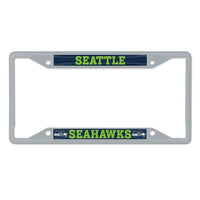 Seattle Seahawks Lic Plt Frame S/S