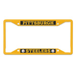 Pittsburgh Steelers Lic Plt Frame S/S