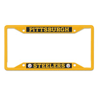 Pittsburgh Steelers Lic Plt Frame S/S