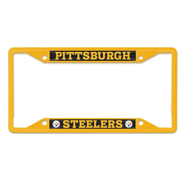 Pittsburgh Steelers Lic Plt Frame S/S