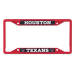 Houston Texans Lic Plt Frame S/S