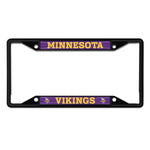 Minnesota Vikings Lic Plt Frame S/S