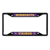 Minnesota Vikings Lic Plt Frame S/S