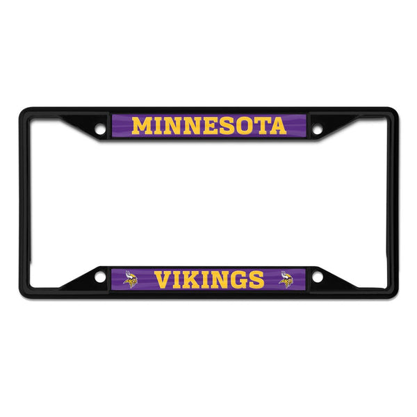 Minnesota Vikings Lic Plt Frame S/S