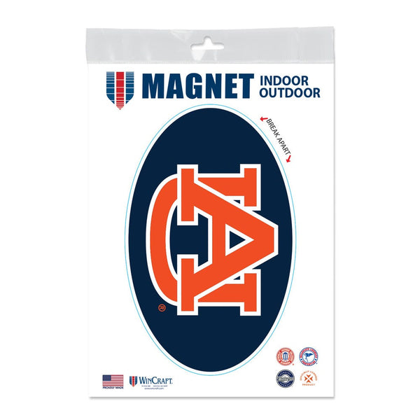 Auburn Tigers Outdoor Magnets 5" x 7"