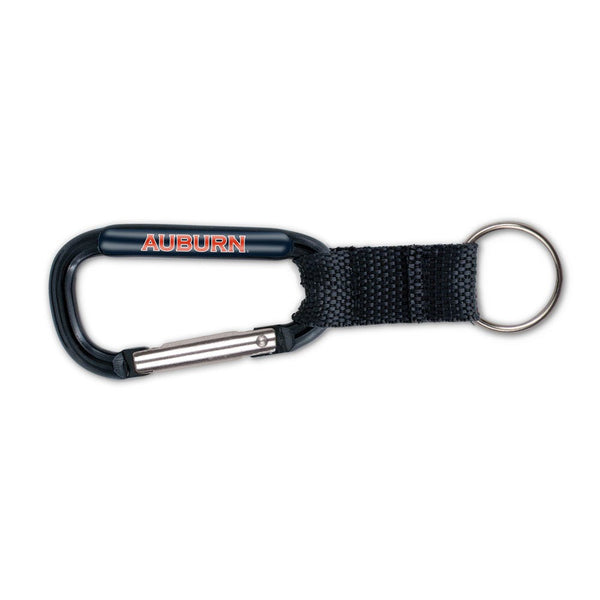 Auburn Tigers Carabiner Key Chain