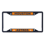 Houston Astros Lic Plt Frame S/S