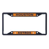 Houston Astros Lic Plt Frame S/S