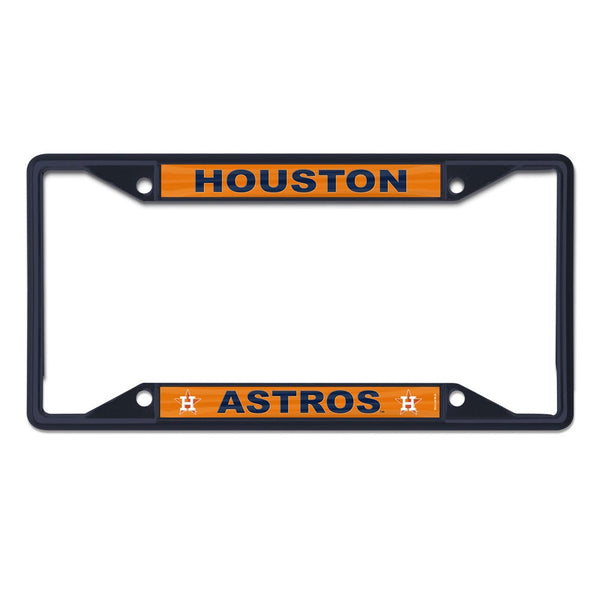 Houston Astros Lic Plt Frame S/S