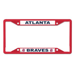 Atlanta Braves Lic Plt Frame S/S