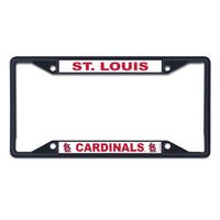 St. Louis Cardinals Lic Plt Frame S/S